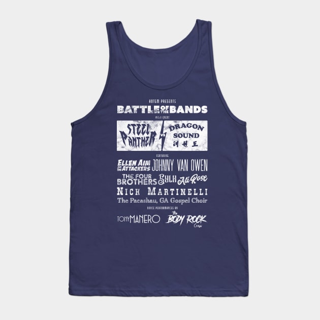 HDTGM Battle of the Bands Tank Top by henrybaulch